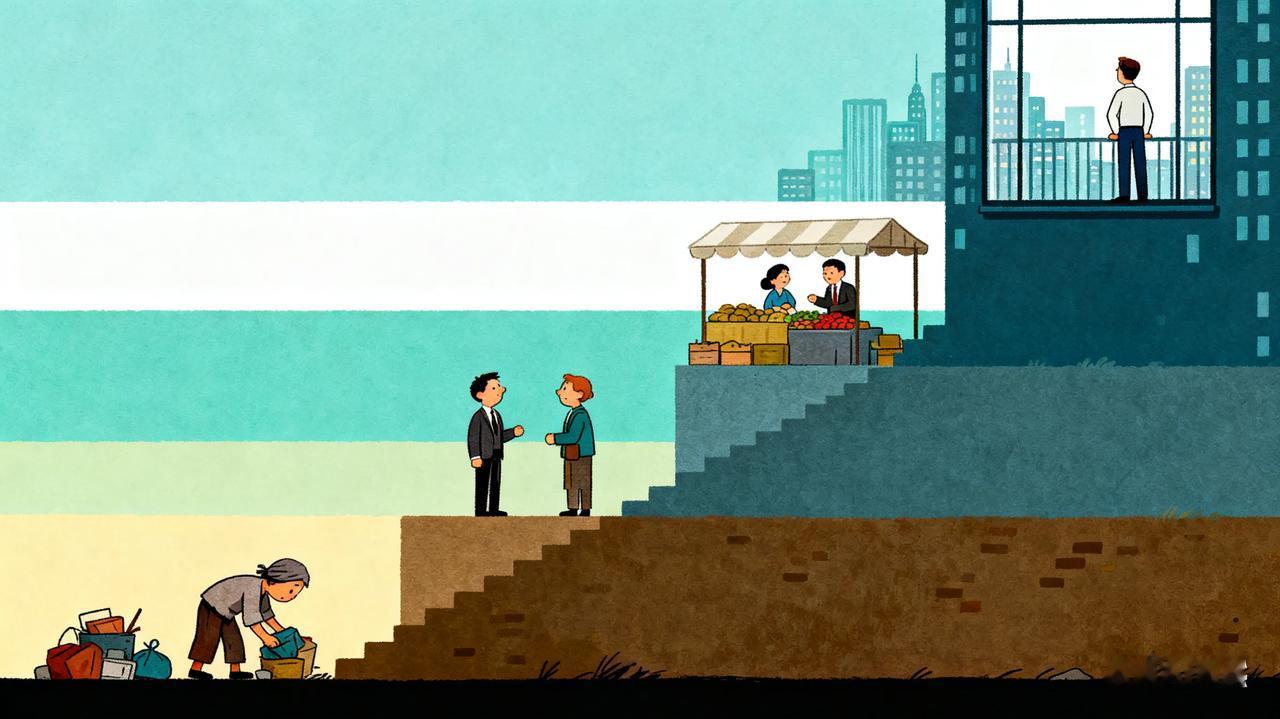 一段让人醒悟的话：
没必要感激任何人，
养猪，只是为了吃猪肉，
并不是为了让猪幸