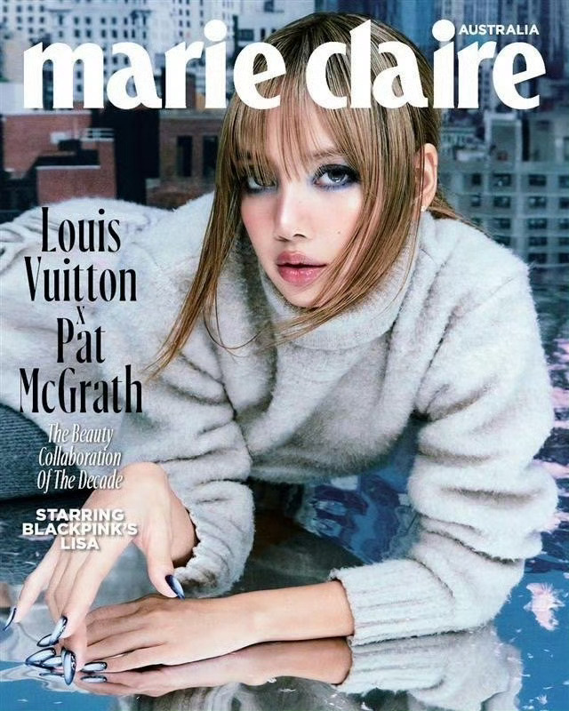 Lisa  x  Marie Claire Australia January 