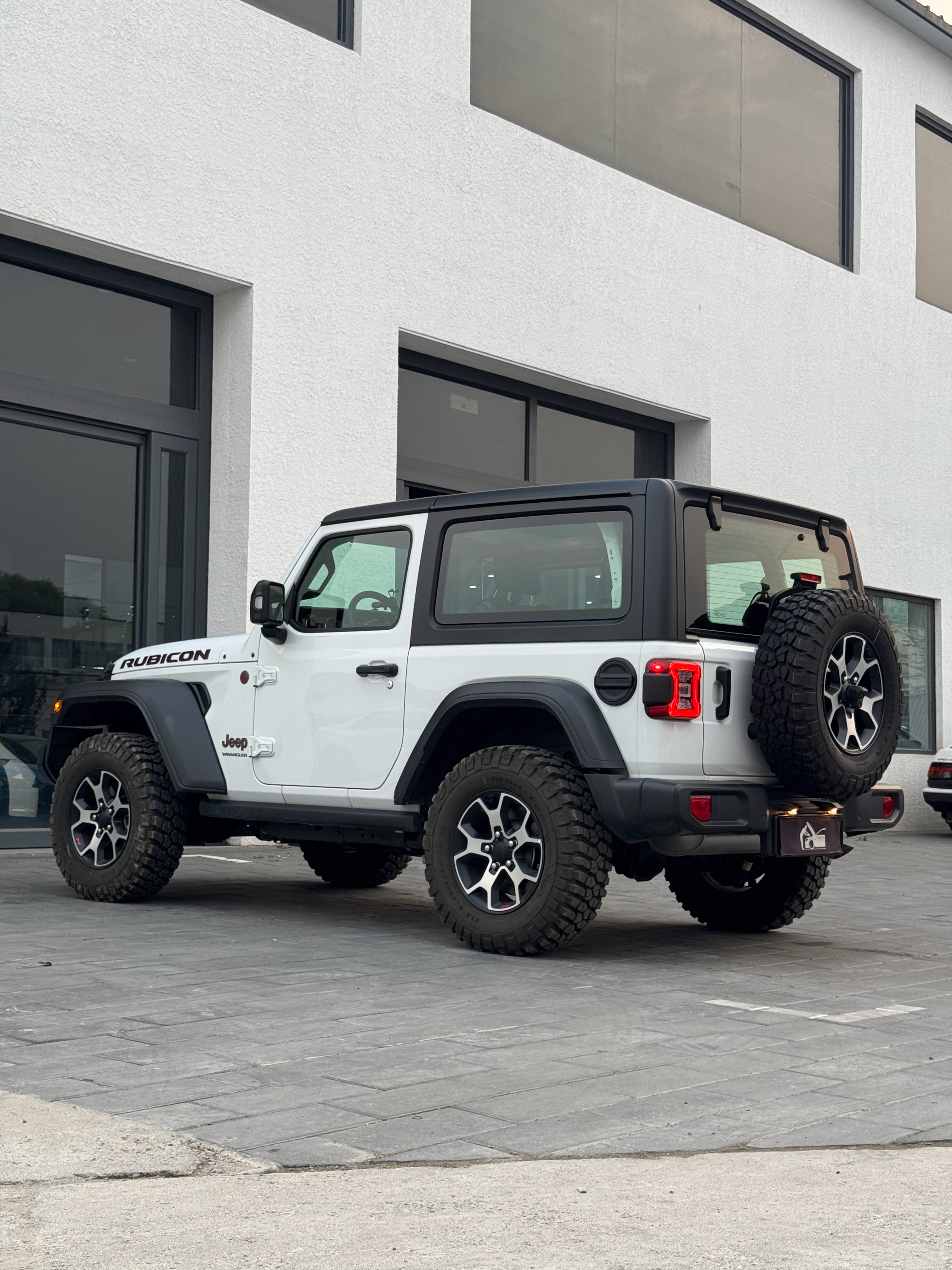 23年 Jeep牧马人 卢比肯 2300km 一手原漆[并不简单] ​​​