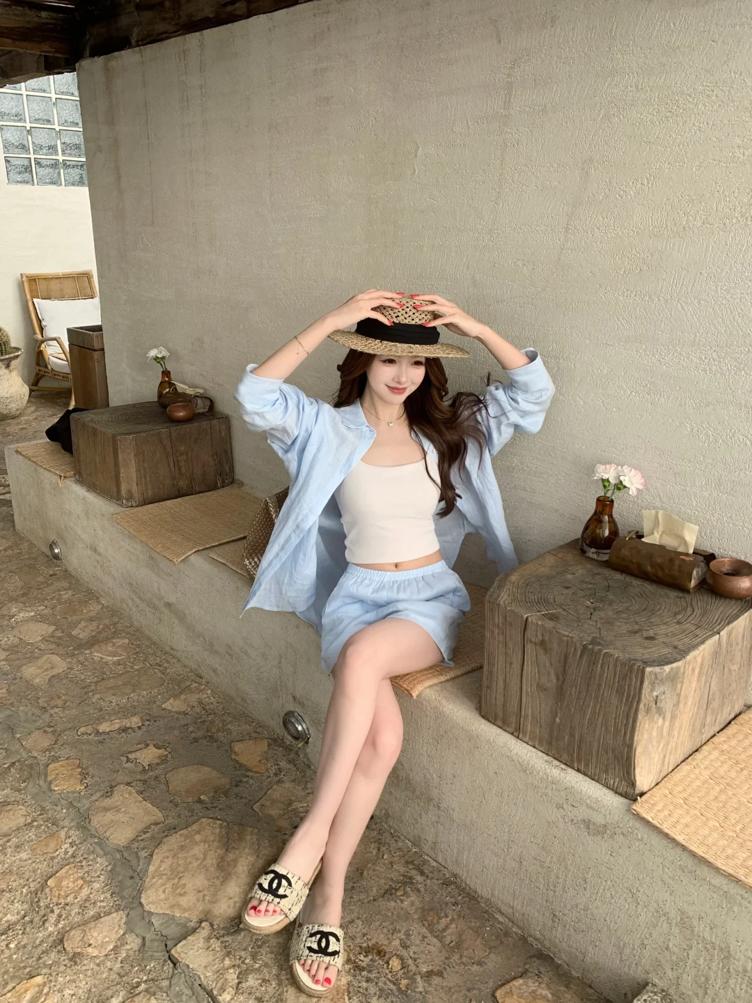 想过夏天🩵✩ ₊˚