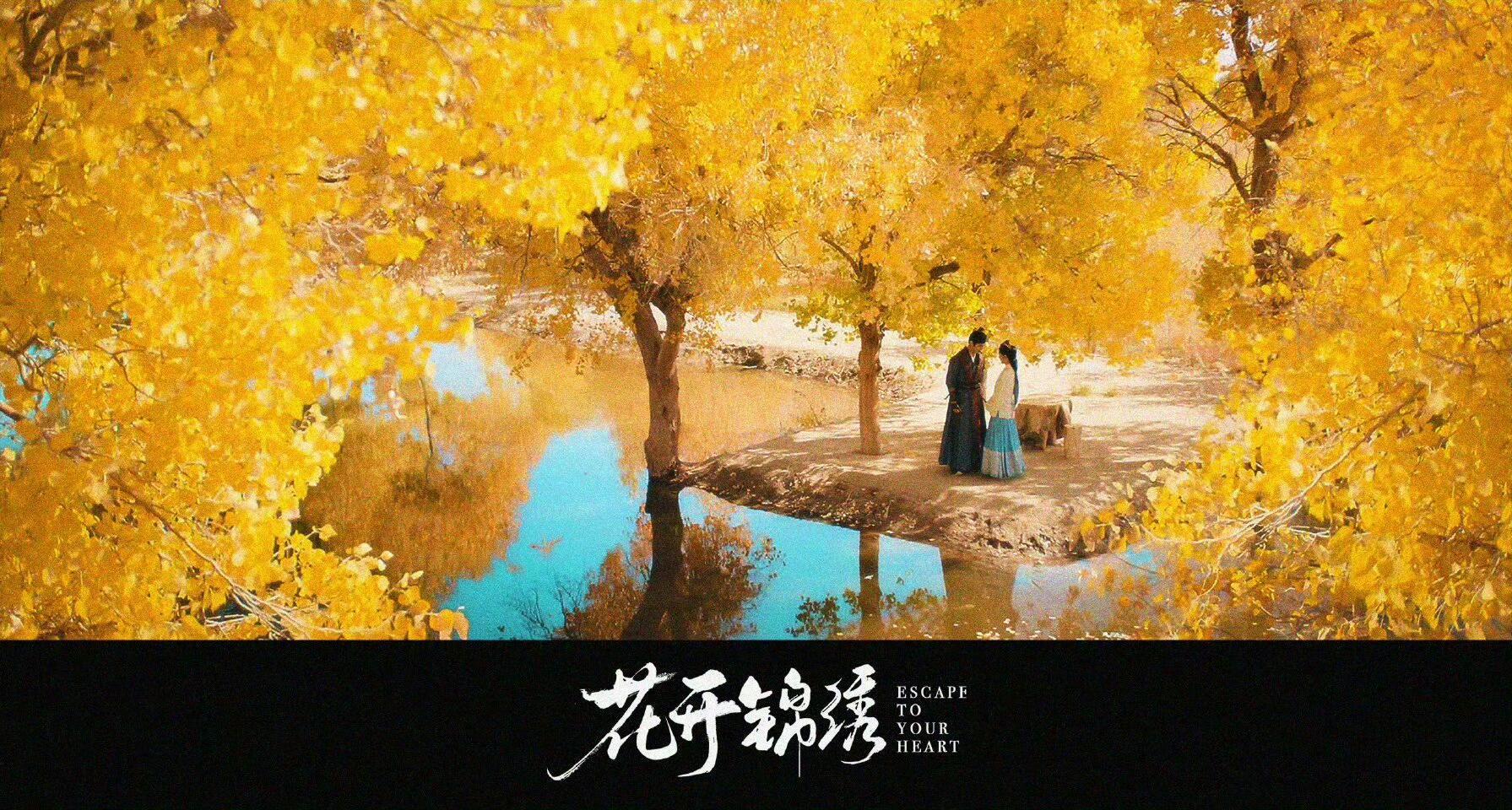 丁禹兮  《花开锦绣》的实景拍摄质感有多权威！燥候赵凌