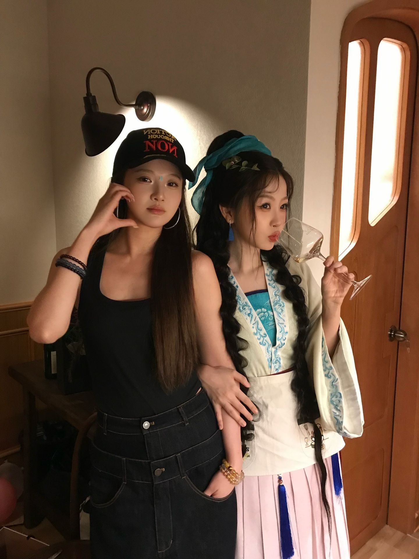 虞书欣 还有新的我吃吃 