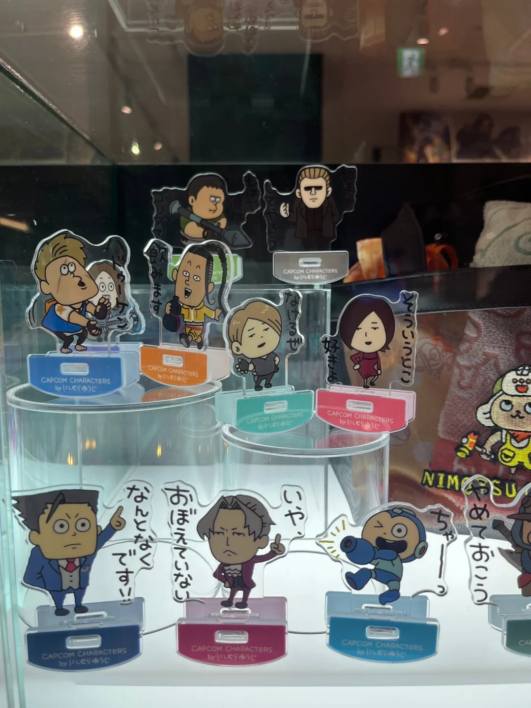 卡普空IP ✖️画师「にしむらゆうじ」联名周边实物图！！