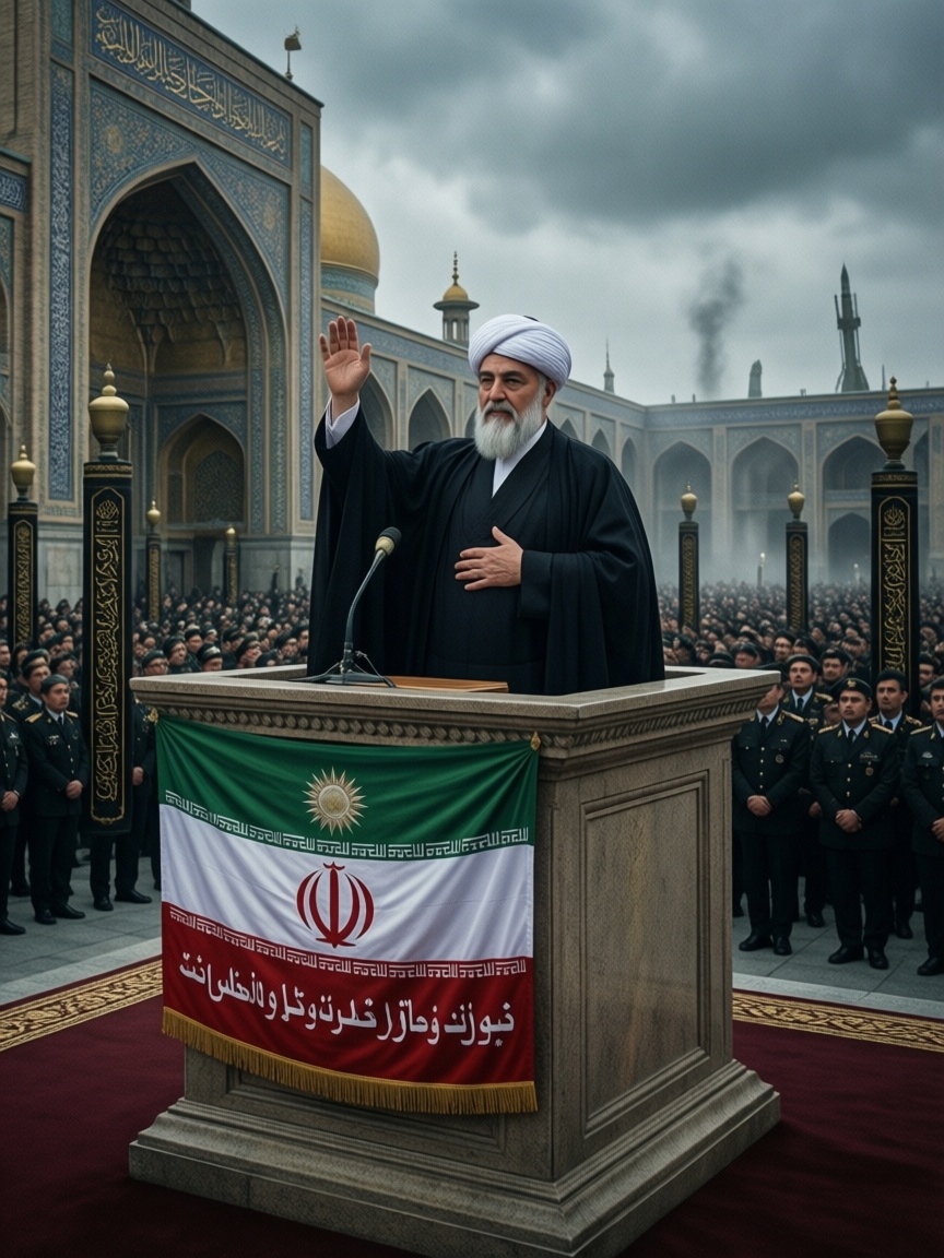 伊朗宣布战斗进入新阶段｜美伊以冲突 2026年的波斯湾，硝烟并未随着伊朗新年的烟