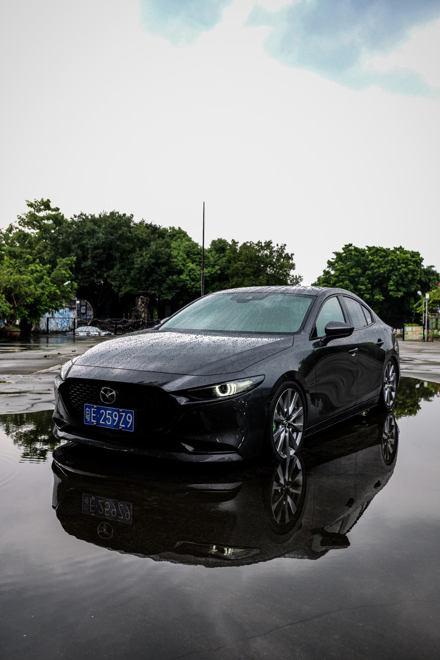 不好的天气配帅的车🚗。