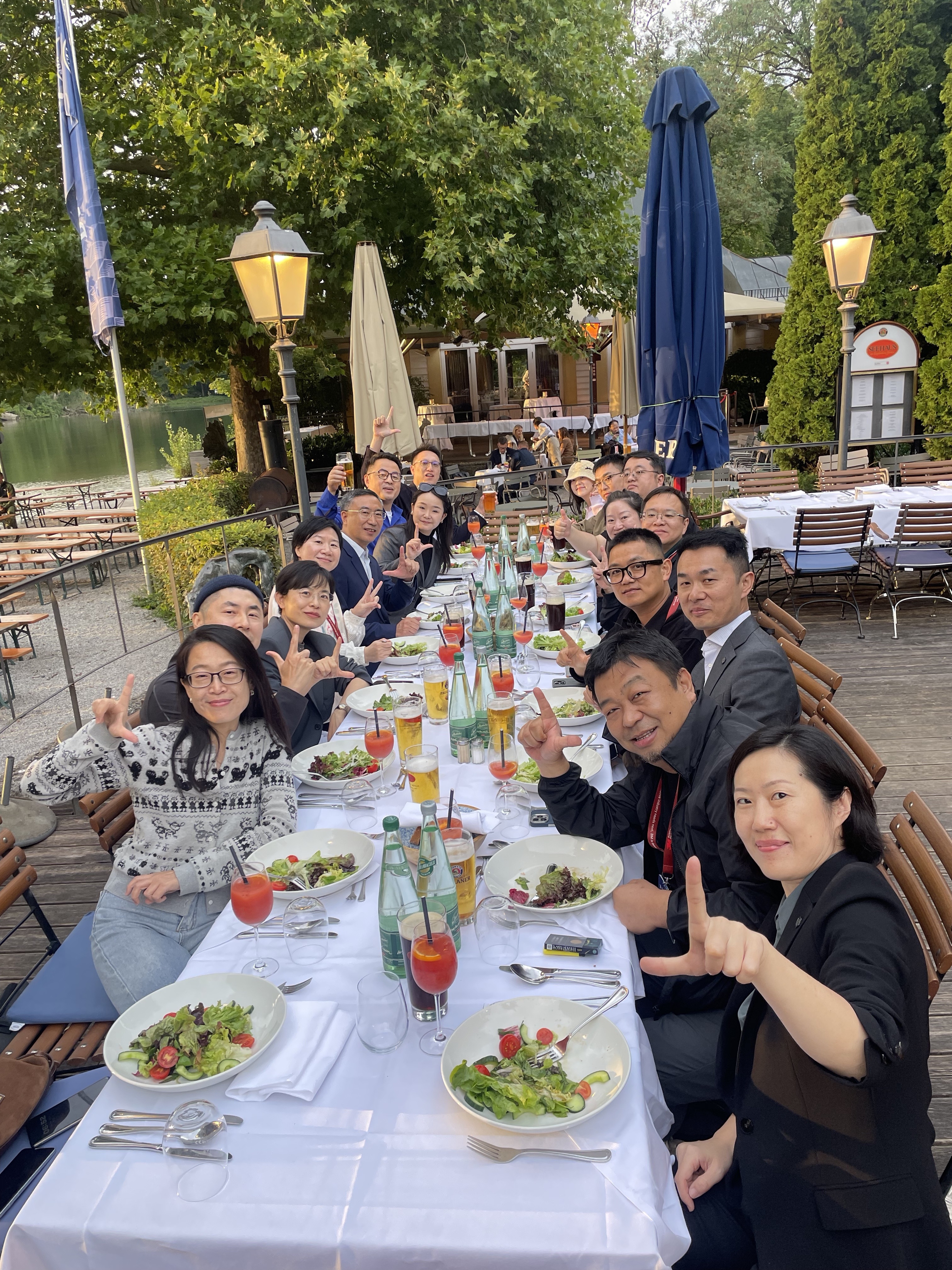 德国🇩🇪纬度相当于黑龙江……这个时候的天气是真可以iaa2025慕尼黑国际车