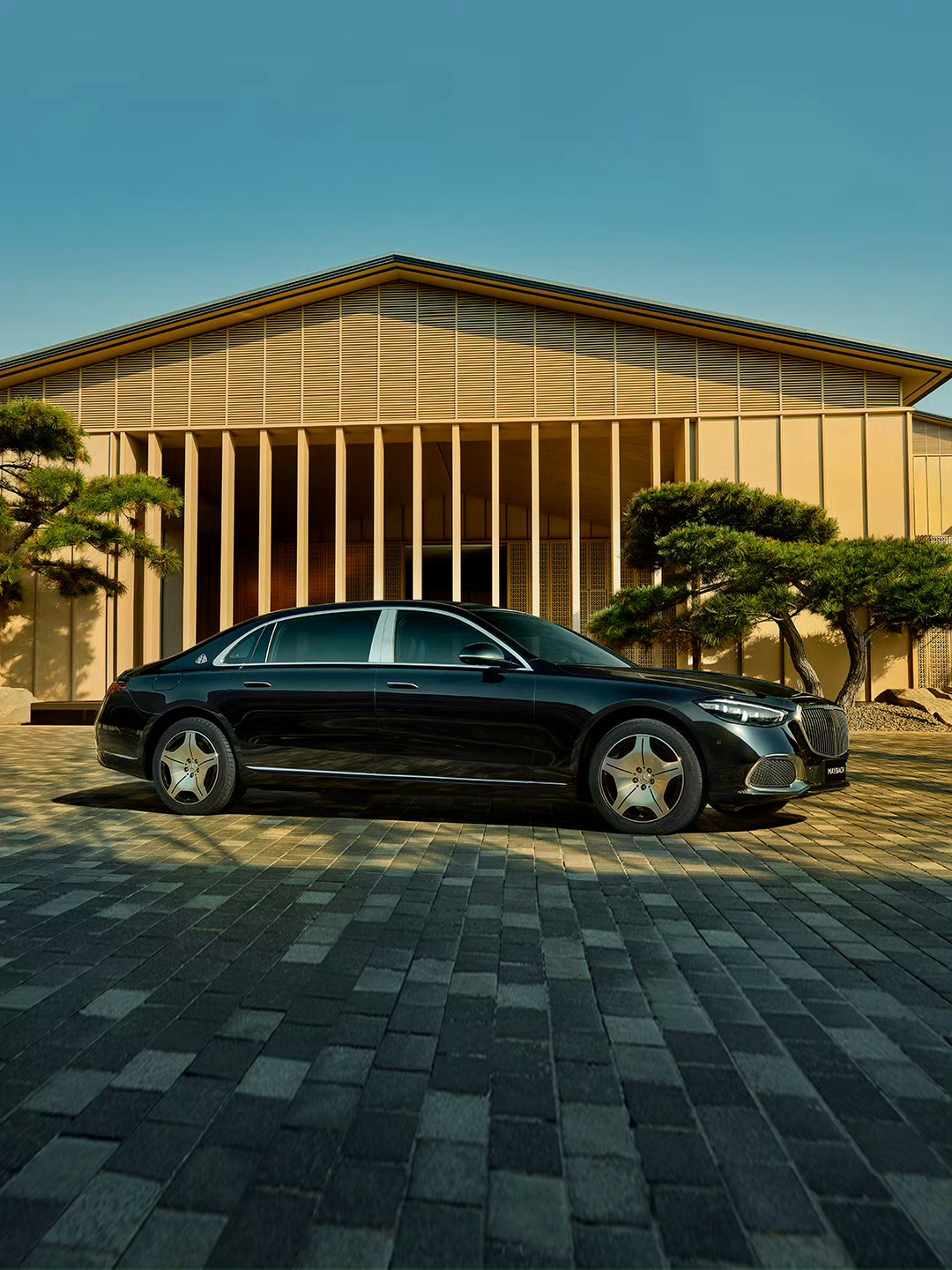 梅赛德斯–MAYBACH S480臻藏版