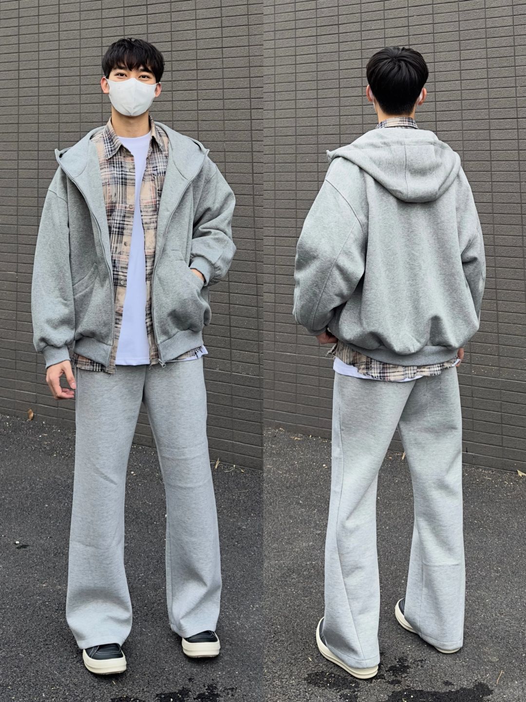 早春173.男大显高显白套装