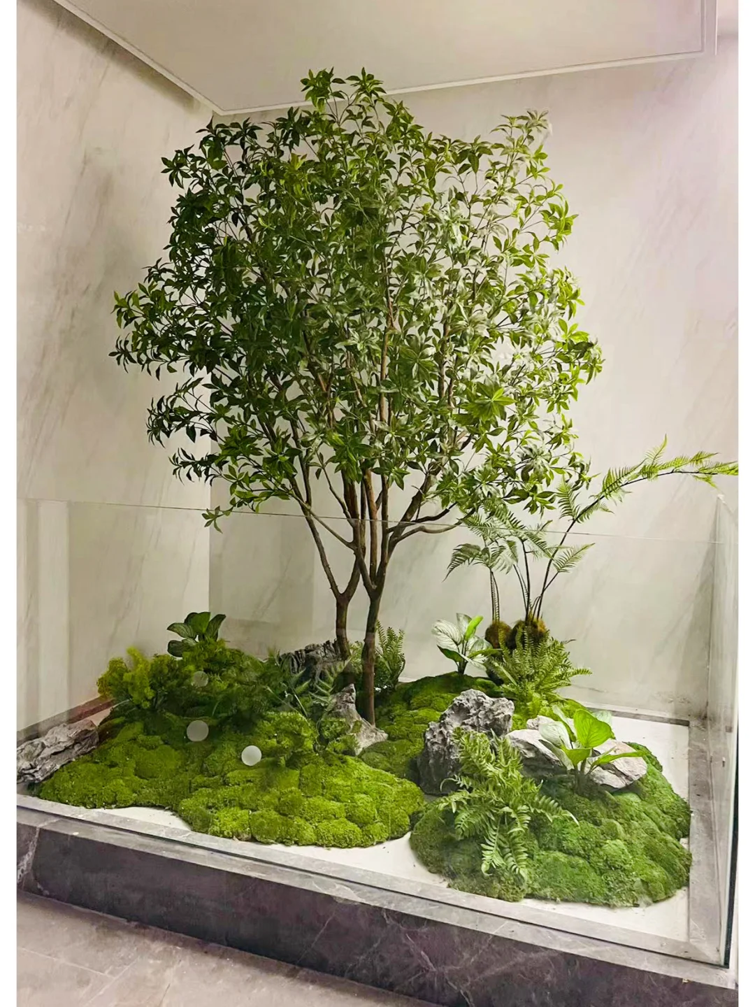 马醉树景观室内仿真绿植仿真马醉木