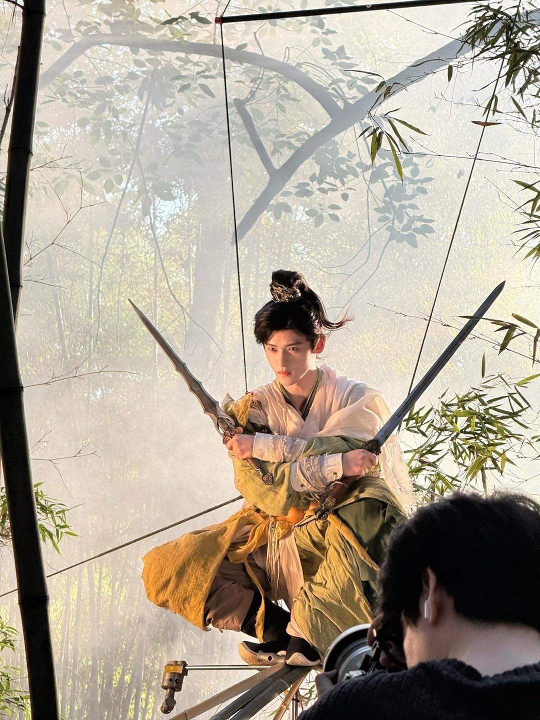 百晓松把全伊伦拍成李逍遥了 哇！简直一秒魂穿江湖少年郎！感谢用镜头造梦，让我们看