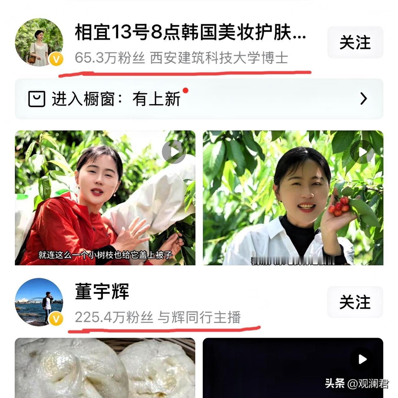 我在网络上对两个文化人做直播有过兴趣，他们同是陕西人，一个是男的一个是女的。
女