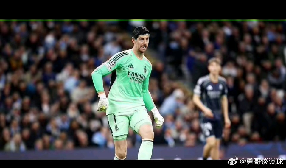 皇马3月18日讯 据西班牙媒体《世界体育报》报道，皇家马德里门将库尔图瓦将在本周