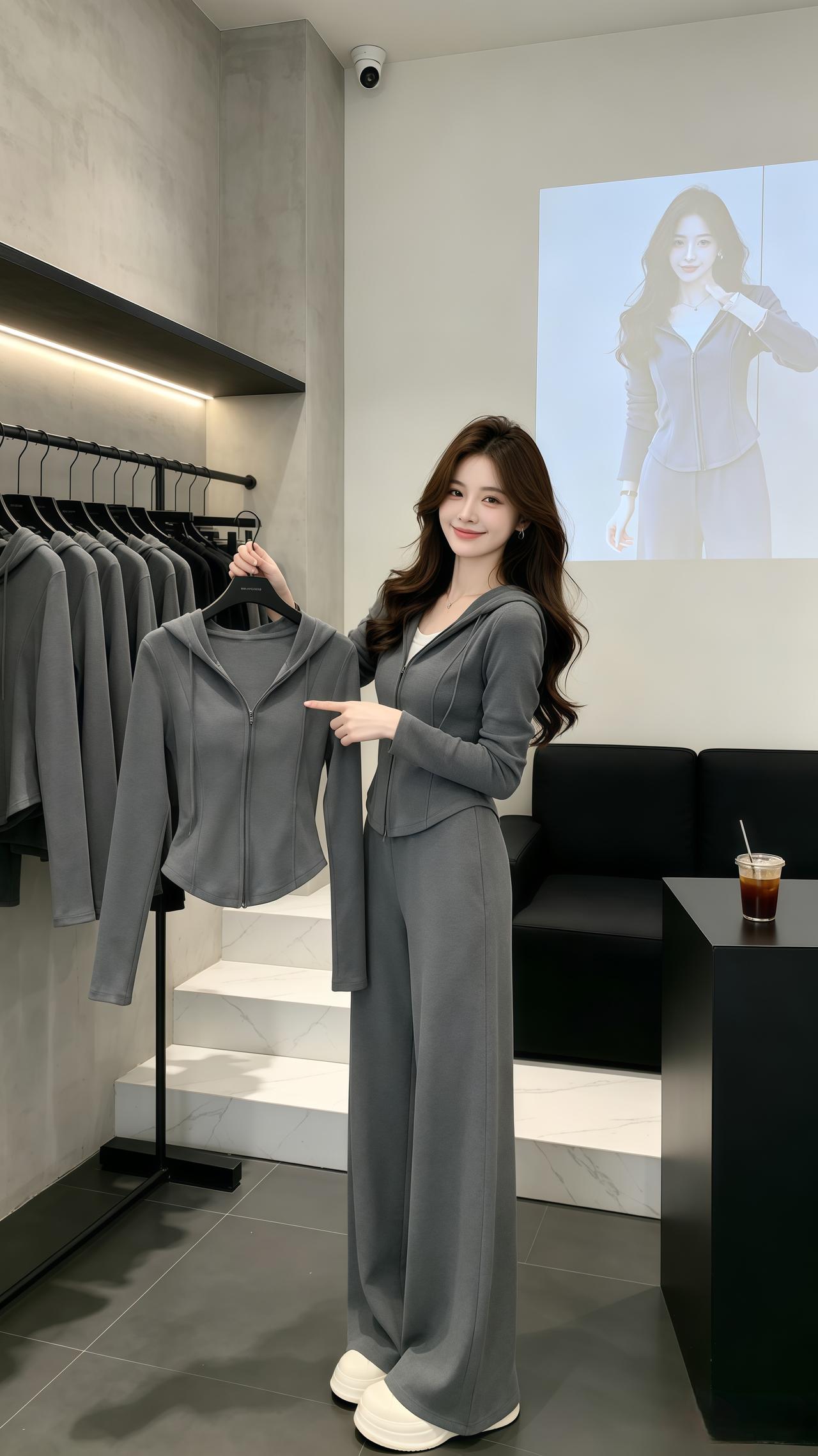 休闲穿搭穿搭今天穿什么 韩系穿搭 ootd穿搭