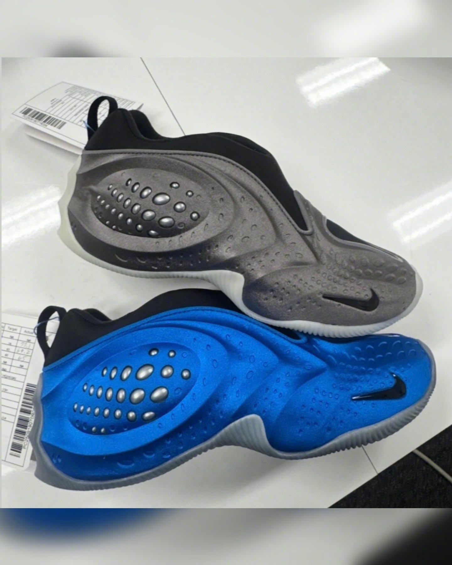 球鞋设计师Frank Cooker晒出的Nike First Sight Sha