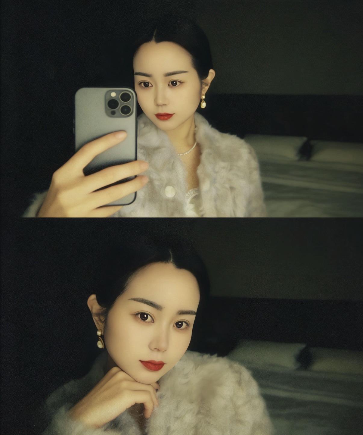 “不管这一年好与坏，都即将结束，在无法预知的未来里，希望我们平平安安就好。