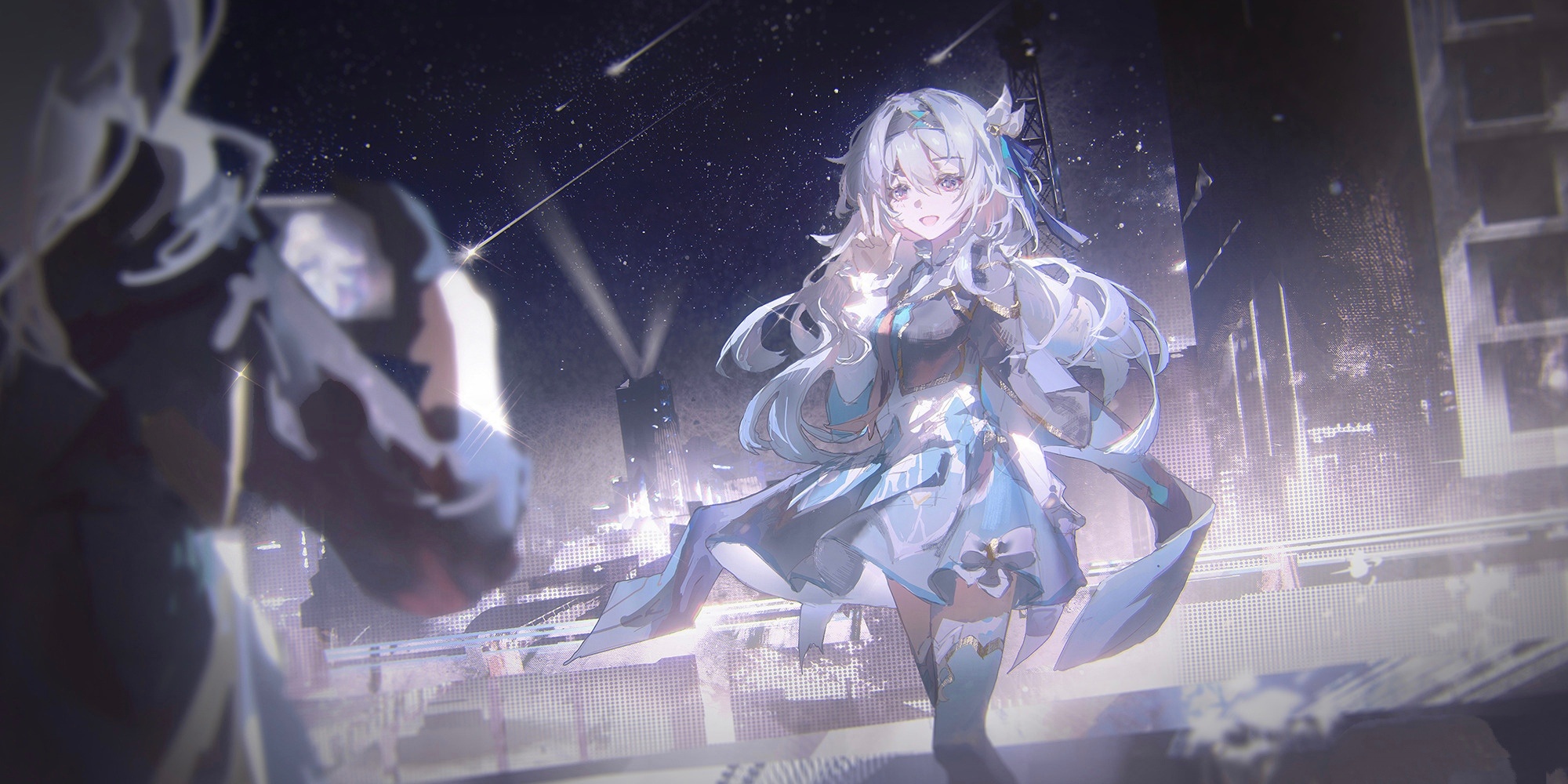 #星穹铁道2.0##星穹铁道日常# 【流萤】绘画~画师：*已授权转载 ​​​