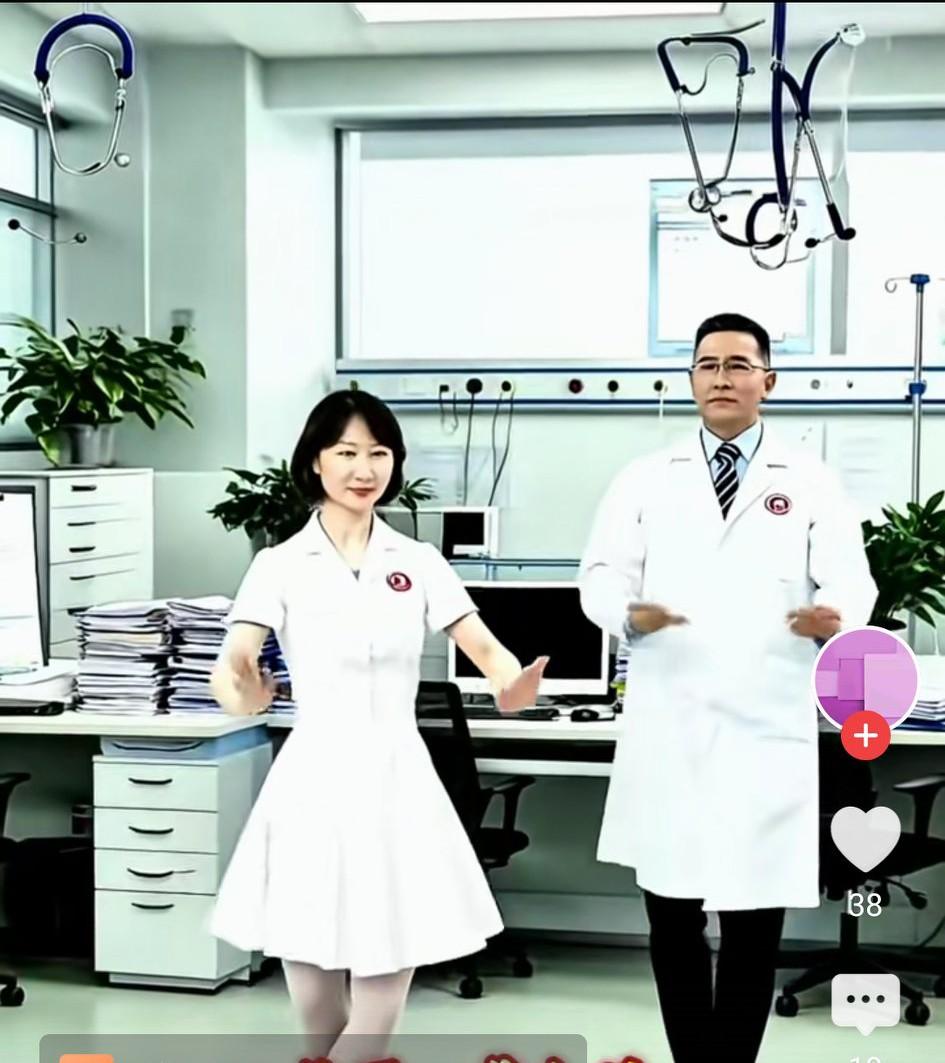 祖院长和彭女士一个月的工资加起来得有十多万吧。郎才女貌，珠联璧合，天造地设的一双