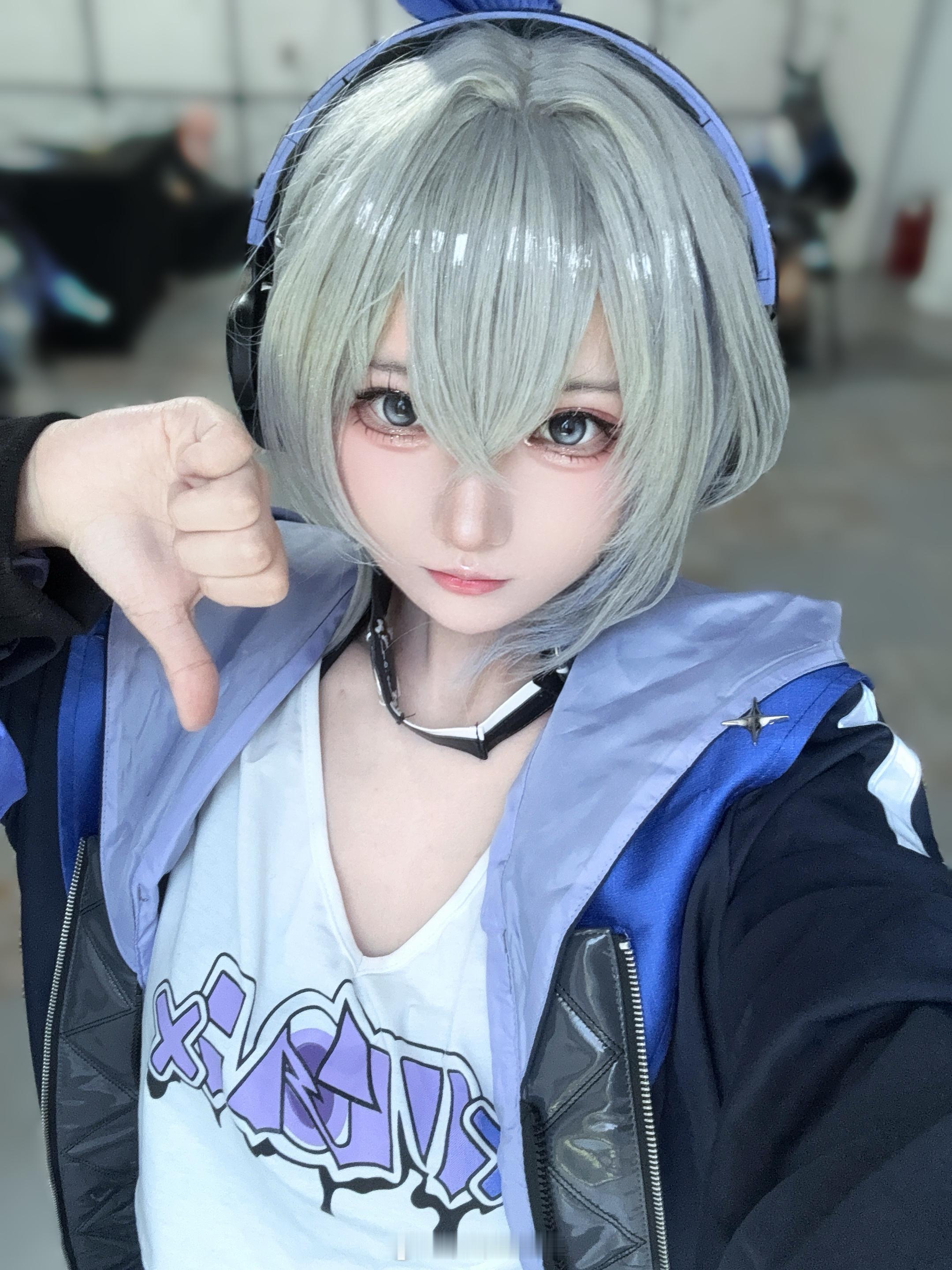 银狼 今天是三星联动的银狼