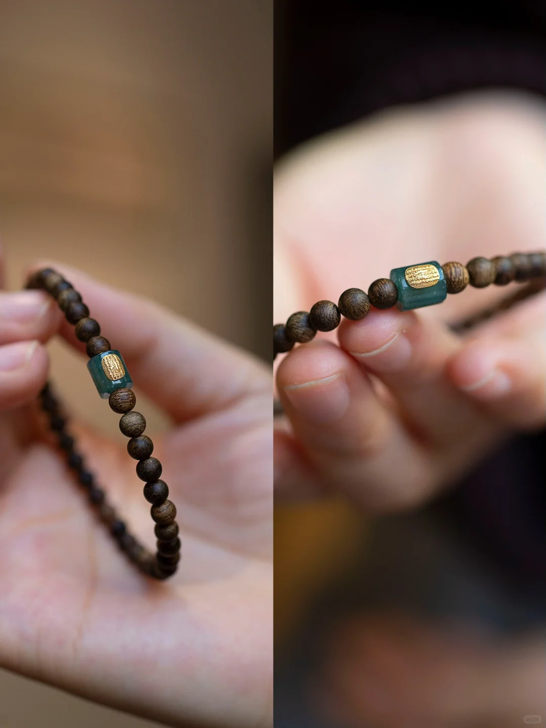 护你周全  沉香蓝水翡翠五条经文💫