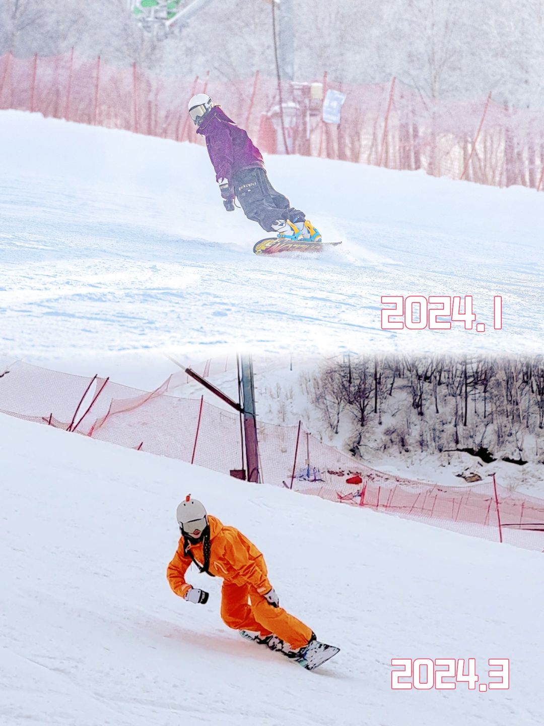 三句话让我学会前刃摸雪‼️一练一个不吱声‼️