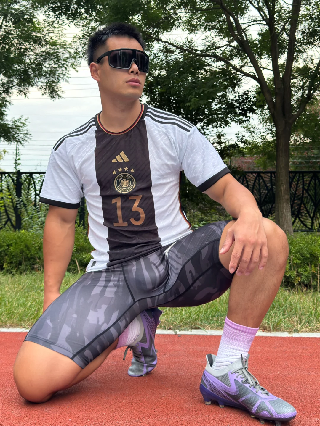 黑皮德国战车足球小将