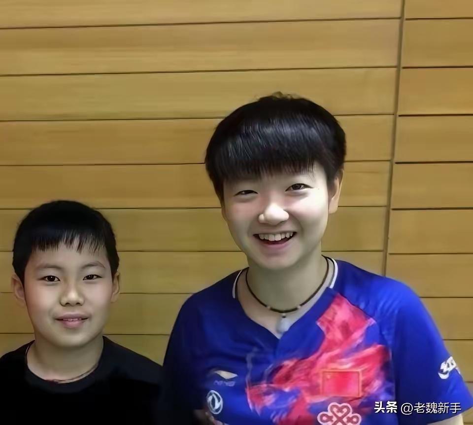 松岛辉空！昔日一组可爱萌娃照！如今是凶煞的国乒对手！
 
松岛辉空年少便来到中国