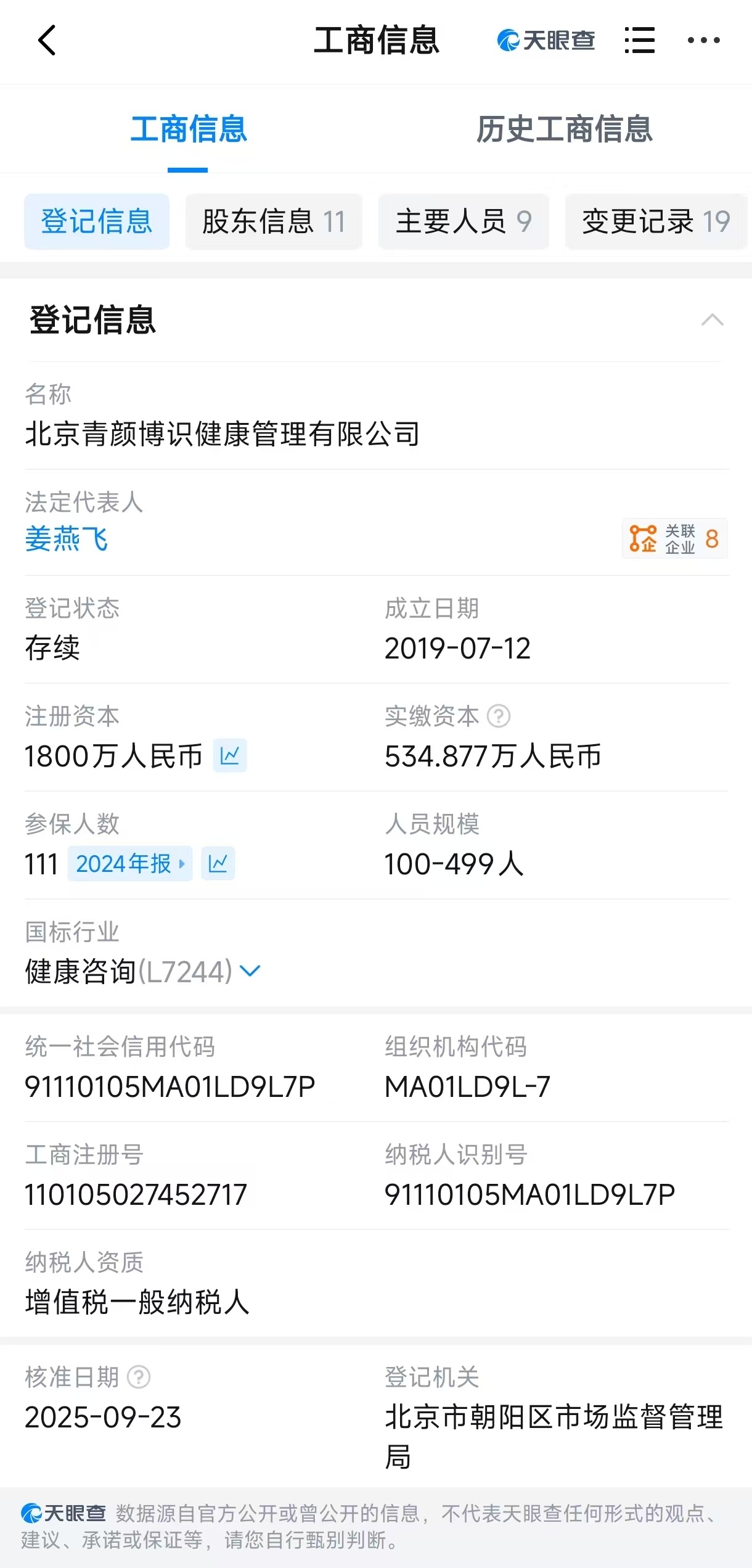 【#五个女博士关联公司去年减资超40%# 】 #五个女博士连续3年参保人数下降#