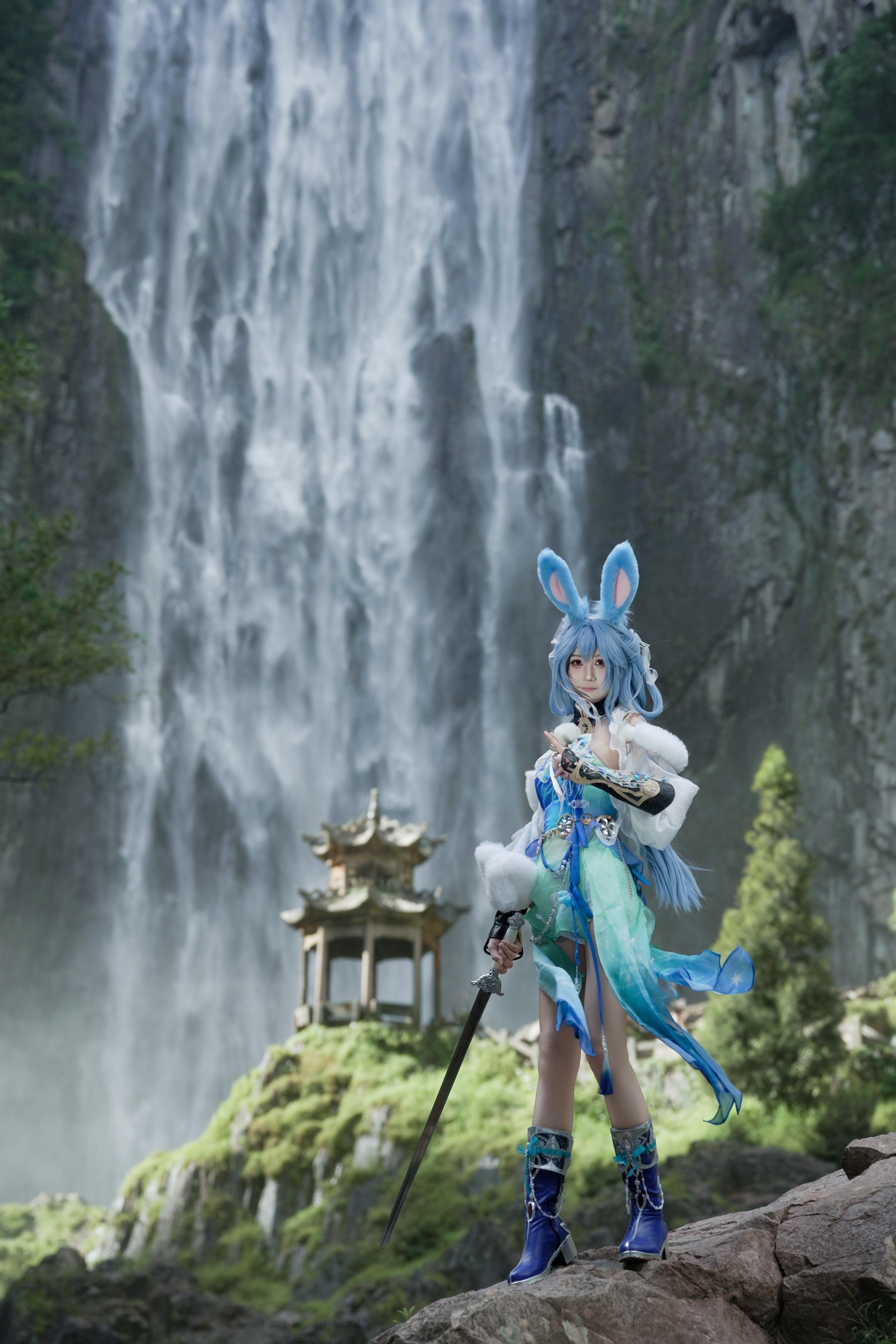 我蓝兔要嫁也要嫁给盖世英雄