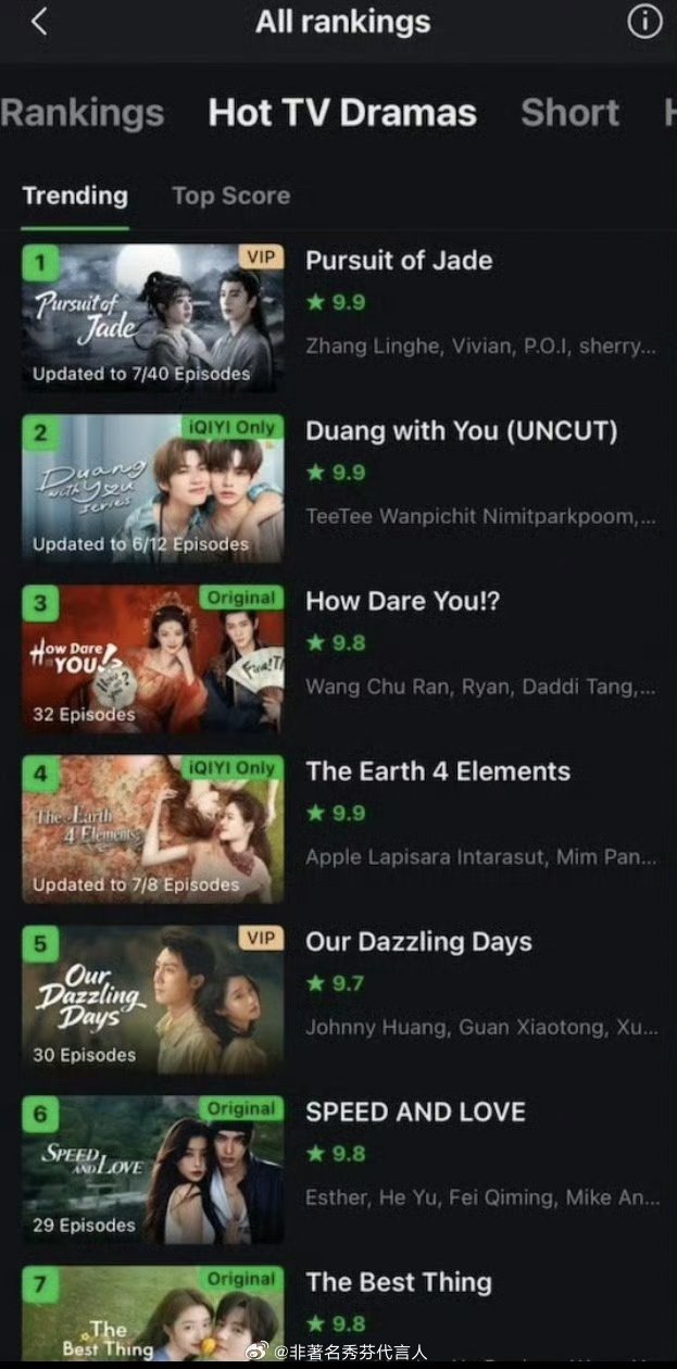 逐玉9集封神了跪求大家都来看逐玉！！！！ 