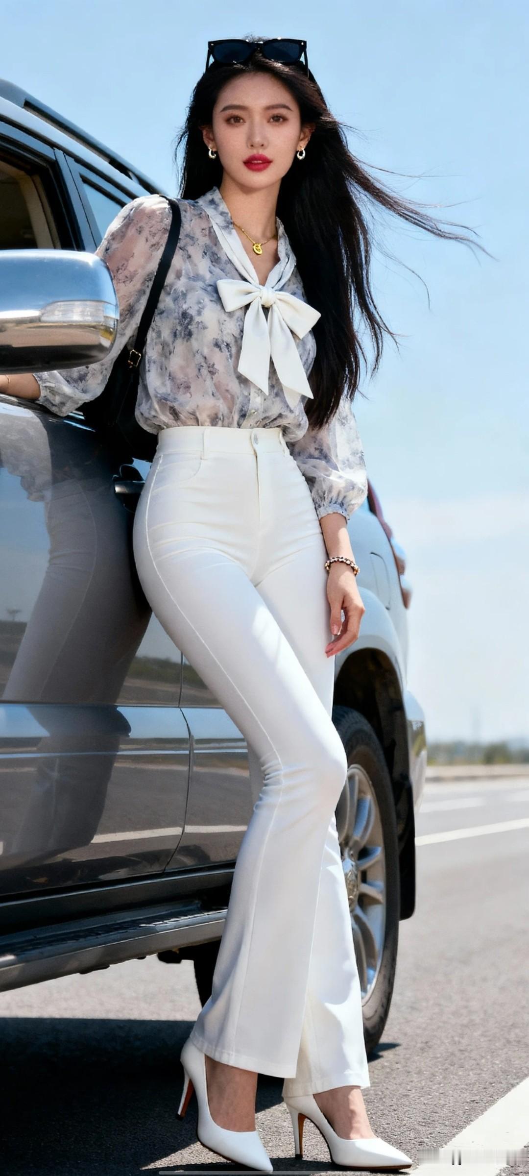 女孩子怎么穿搭既时尚又好看?
简简单单，大大方方，色彩不要太刺眼。