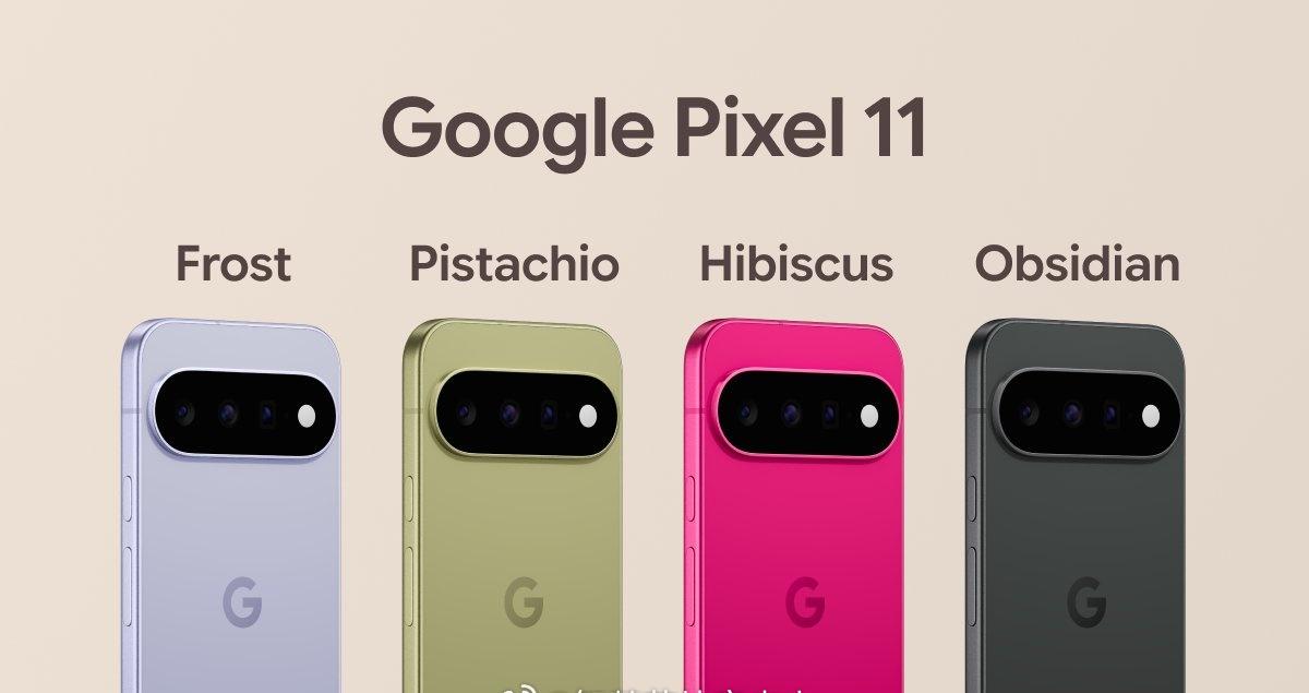 Google的新机系列全部采用Tensor G6 SOC。11系列美国版定价：