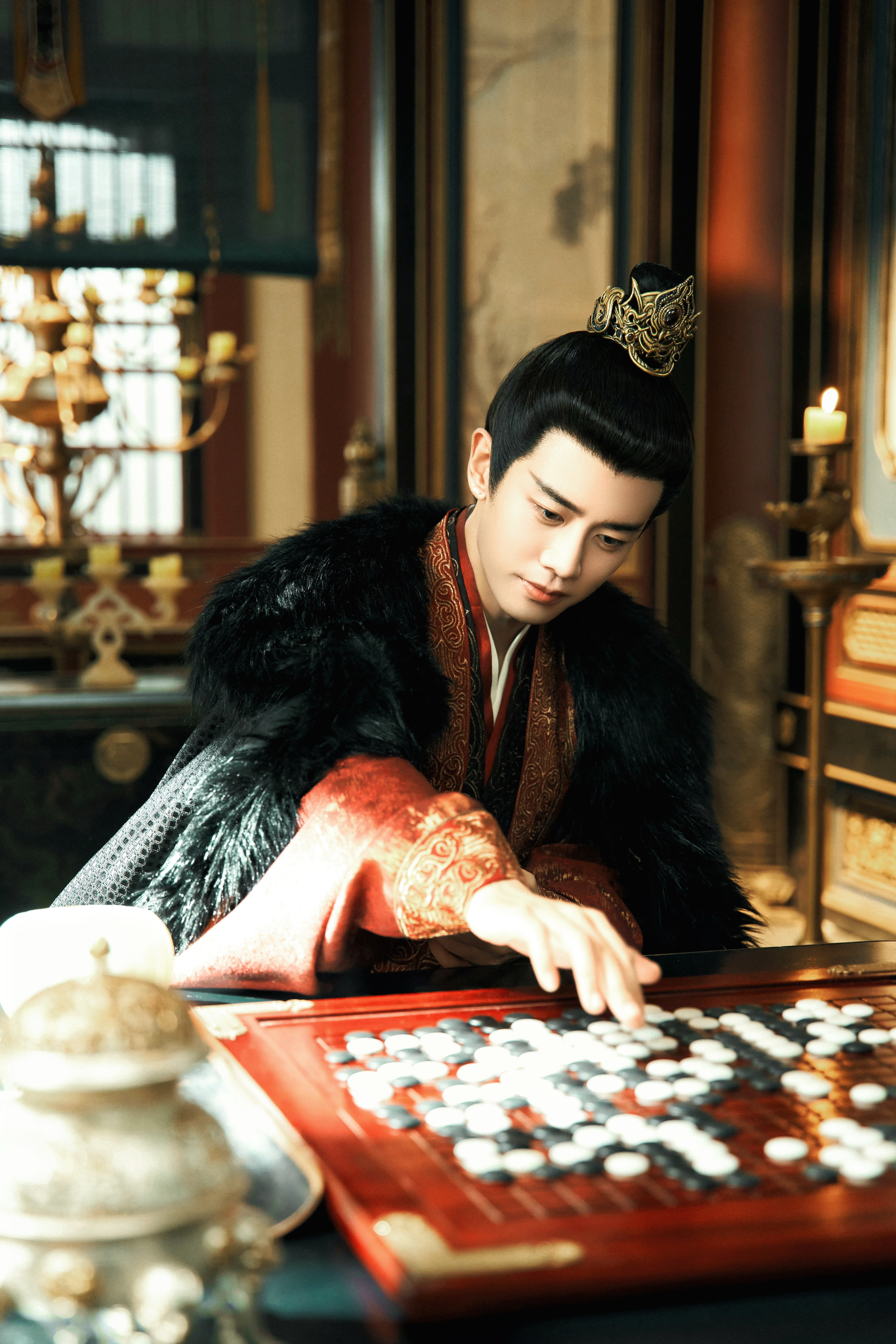 执棋者任嘉伦 ​​​