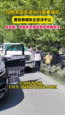 “无法无天了！”四川，一辆国产车正常行驶时，一辆大型日本越野车突然出现，而车主还