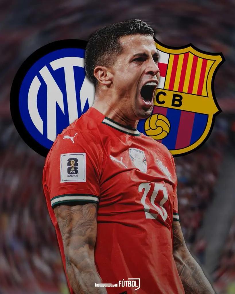 核心结论：坎塞洛回归巴萨仍是小概率事件，国米与利雅得新月的互换框架已就绪，只等他