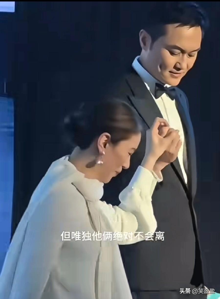 张智霖和袁咏仪
怎么会如此般配！

谁都可以离婚，
但唯独他俩绝对不会离，
他们