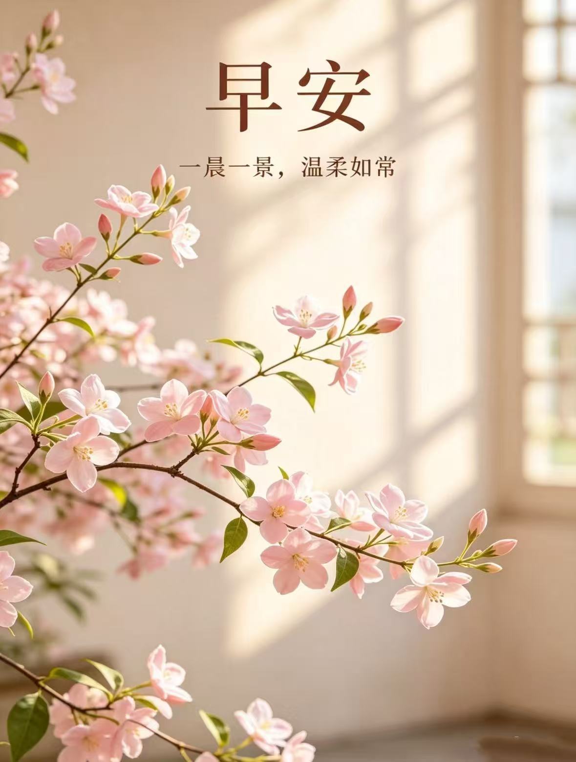 𝙈𝙤𝙧𝙣𝙞𝙣𝙜 ﾉ☀花香伴着晨光而来以温柔心待万事💕 