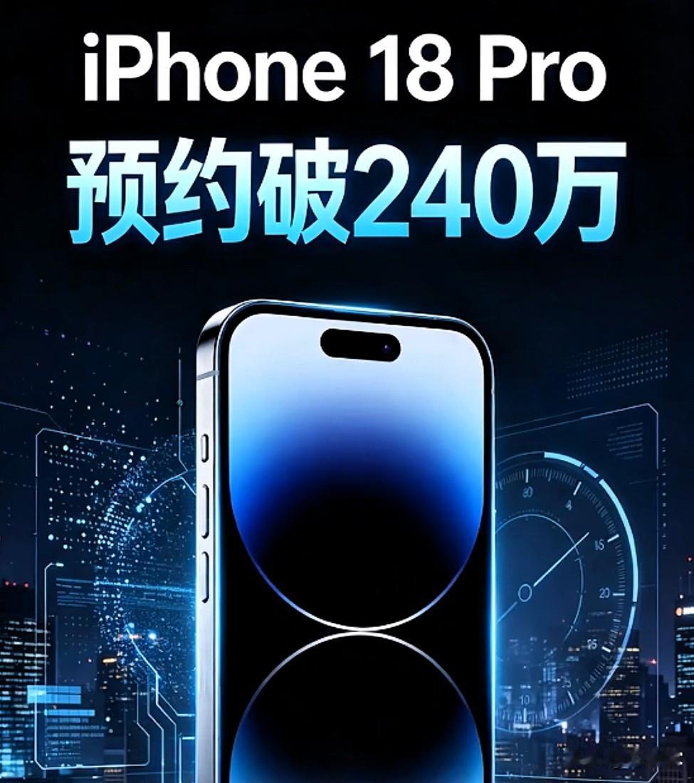 一直以为这几年经济不行，
直到看到13000多的苹果18预售时就有240万预约，