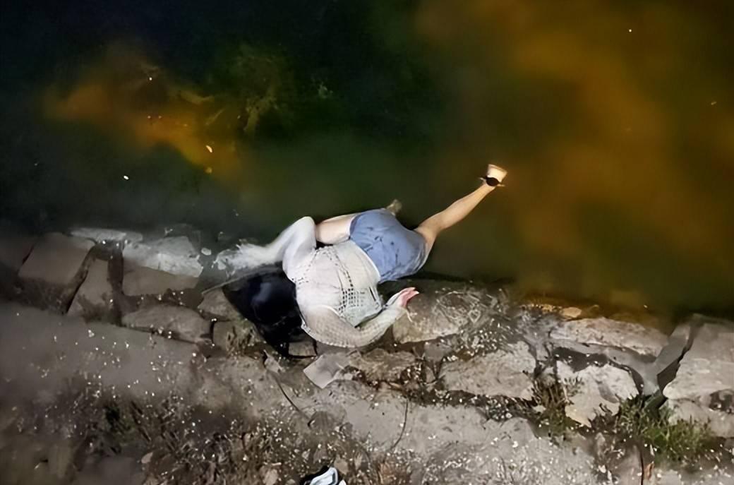 这是一种跨越国界的见义勇为[赞]
4月6日晚，杭州市钱塘区金沙湖北岸游步道，一名