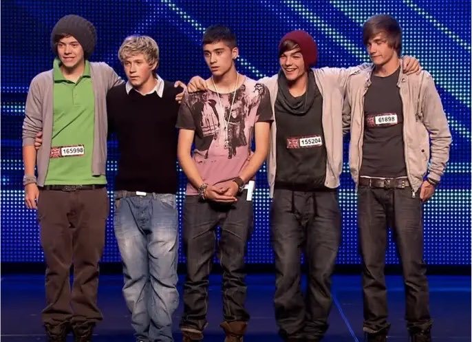 【那年今日】16年前的今天，“小破团”One Direction正式成团！ 