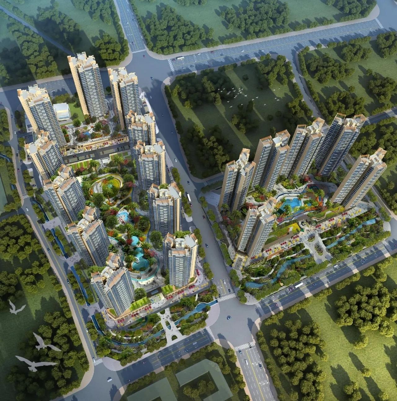 深圳刚需市场卷到天际，拼价格，拼学校，拼地铁，颐安集团开始拼“现房”了！
颐峰名