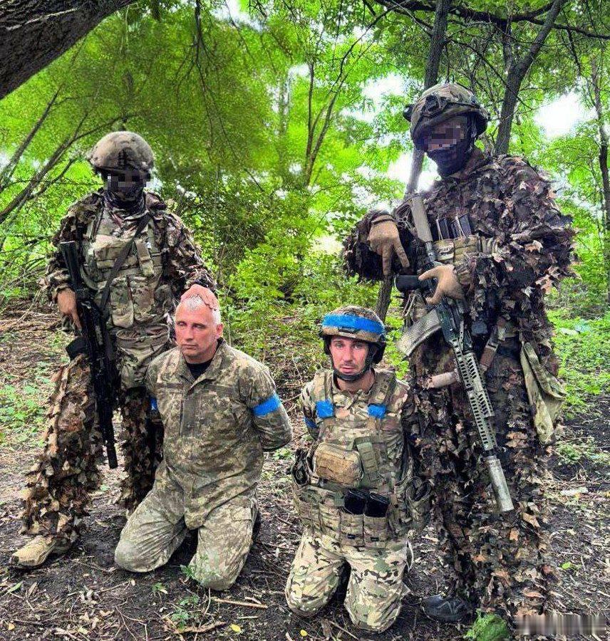 俄罗斯特种部队抓舌头 