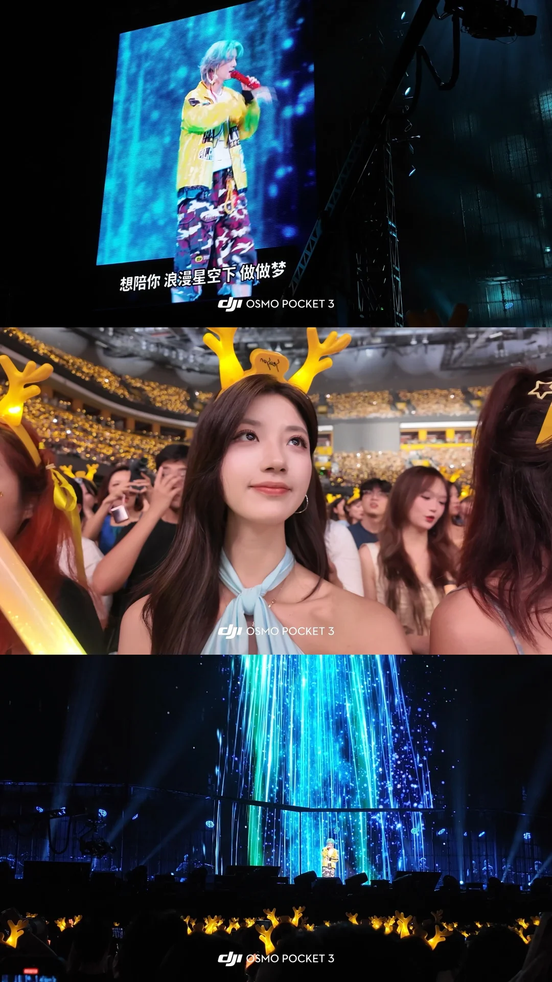 我真不明白见到鹿晗有什么好炫耀的