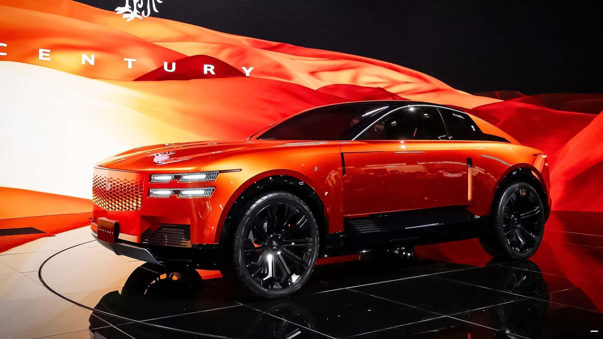 此前，丰田宣布Century将不再是一个单一车型，而是发展成为一个独立品牌，旨在