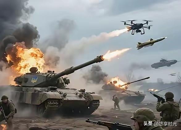 打到现在，俄罗斯算是明白了
炸城市、断电网，这招对乌克兰不好使了。俄罗斯扔了海量