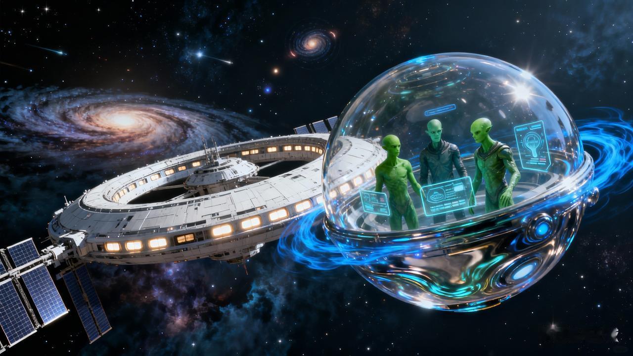 要是外星人发现了我们的神舟飞船，先别慌！中国载人航天工程总设计师周建平说了，若航