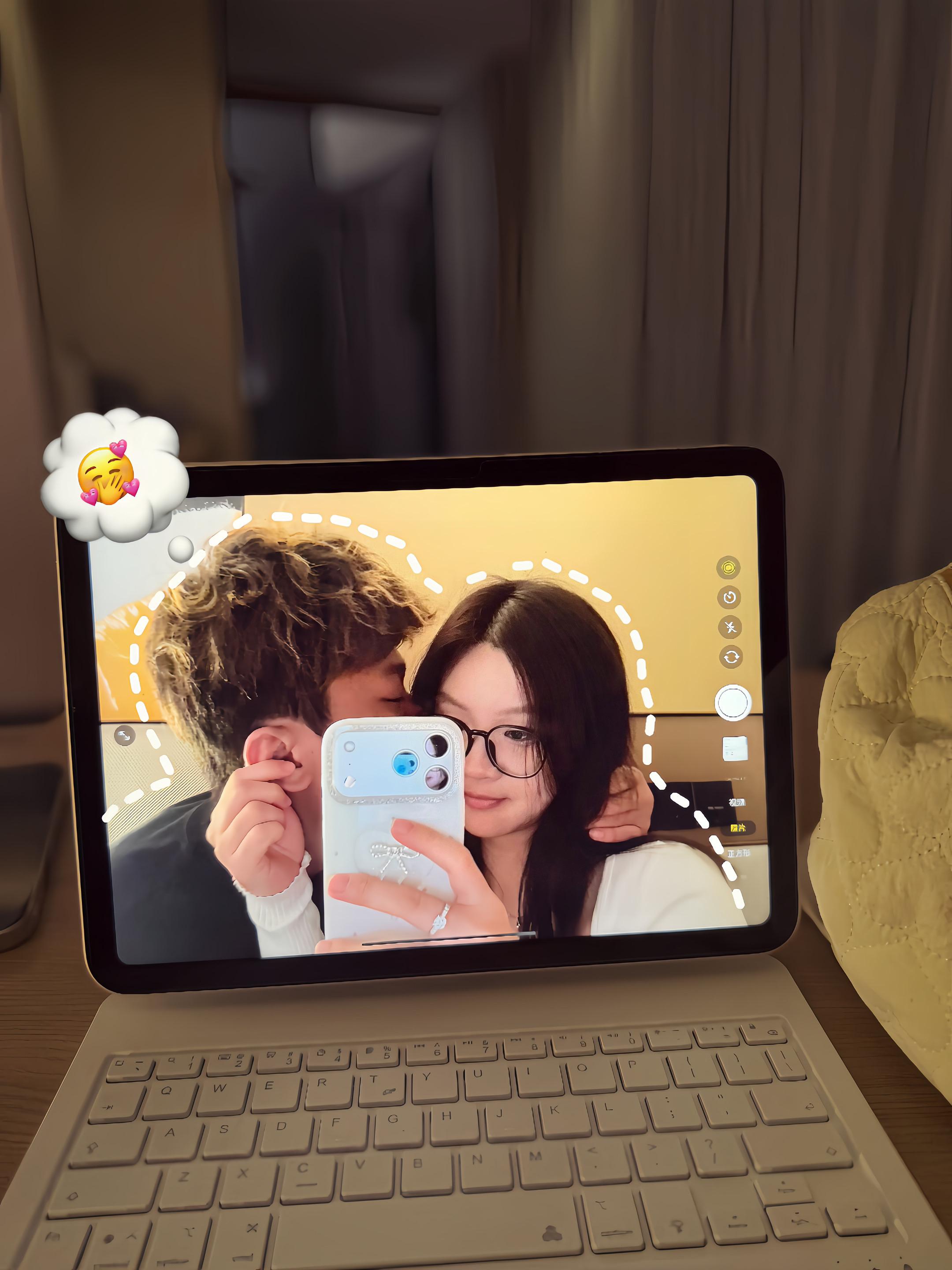 把摄像头对准爱的所有💕