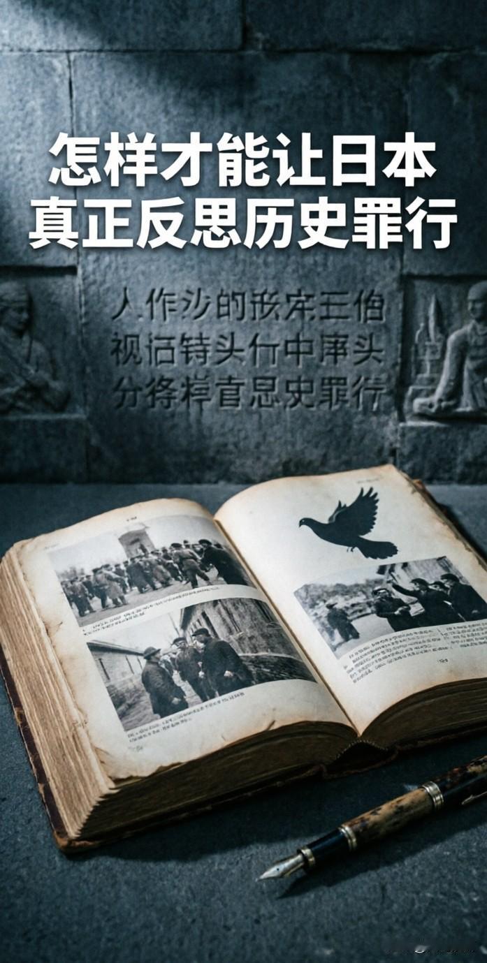 我们和日本的账，不是时间能抹平的。日本对侵略罪行的反思，从来不该是“做不做”的选