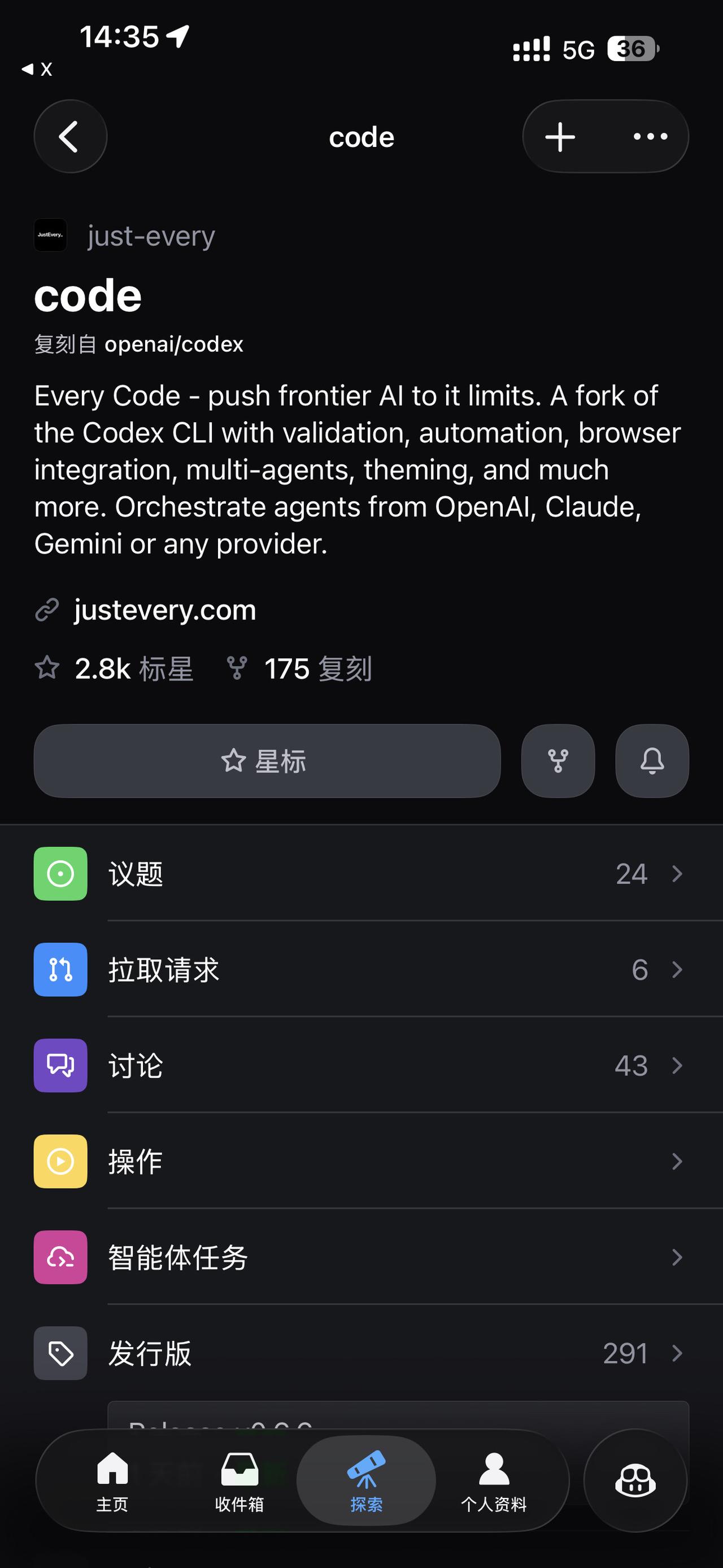 Every Code，Codex CLI 的一个分支，带有验证、自动化、浏览器集