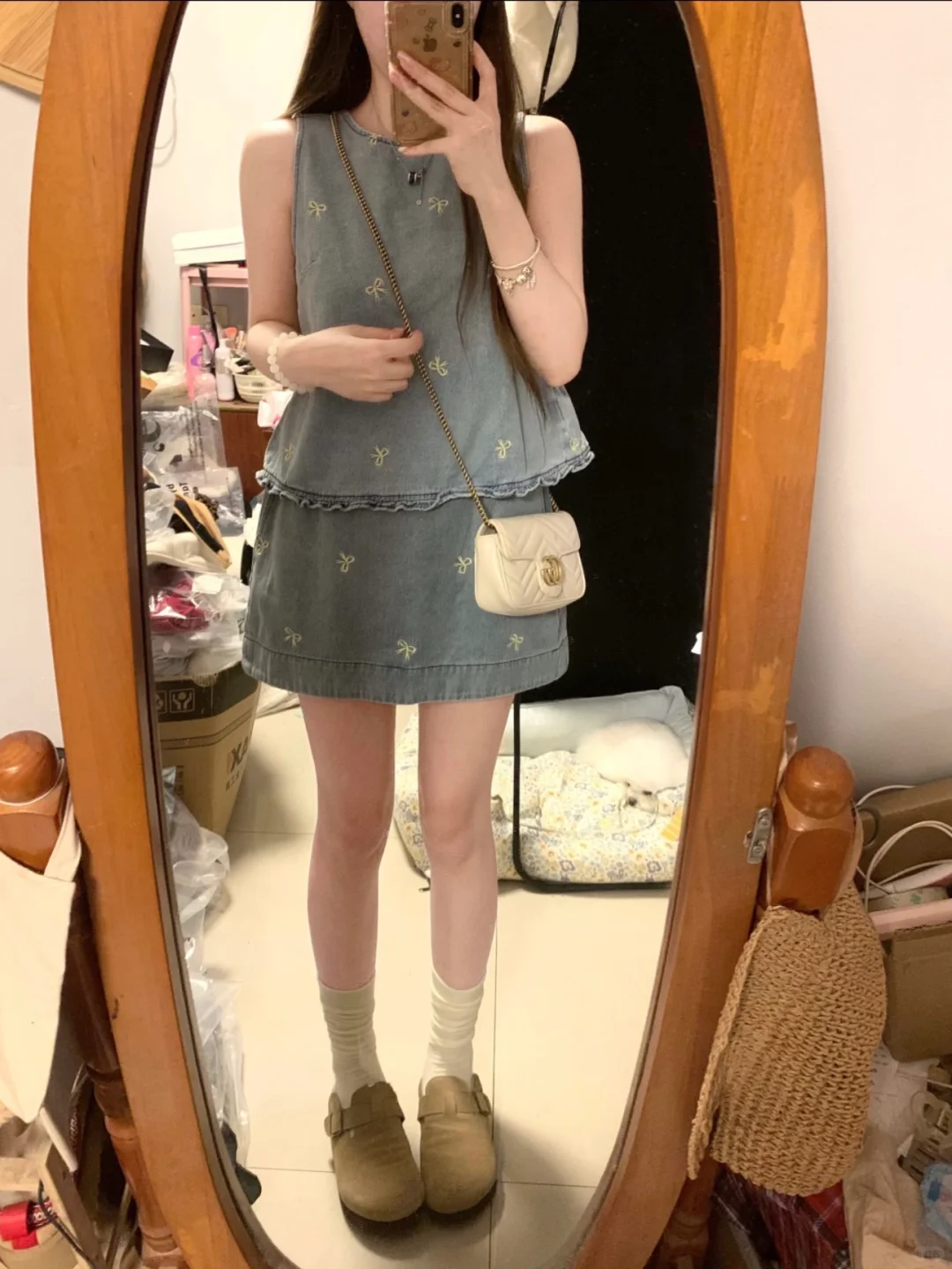 甜甜乖乖的一套 好喜欢～🦢🐋