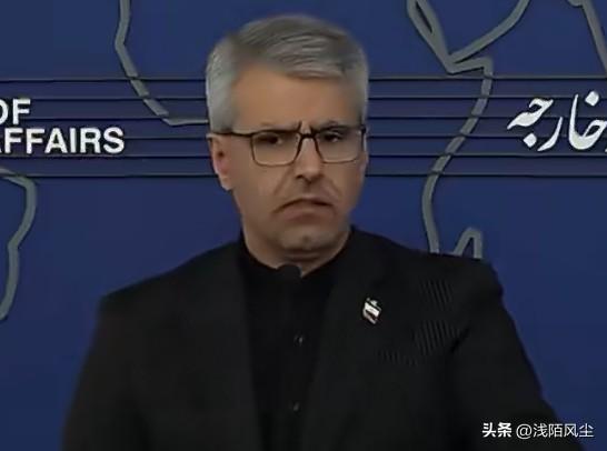 伊朗外交部发言人巴加埃表示，关于霍尔木兹海峡海峡管理，我们不收取（海峡）通行费，